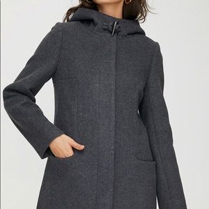 Babaton Pearce wool coat